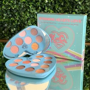 KimChi Chic PARTNER IN CRIME Spinning Hearts Love Palette | NEW | 12 Color #2